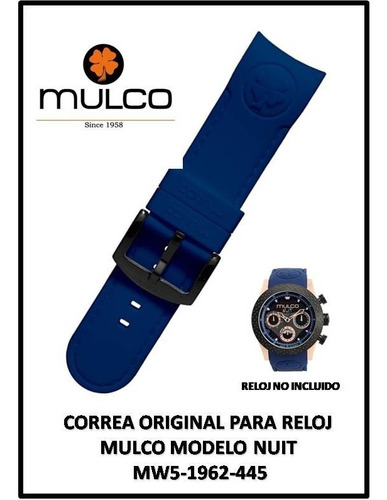 Correa Mulco Mw5 1962 045 Y 445 Nuit Mia Azul Original