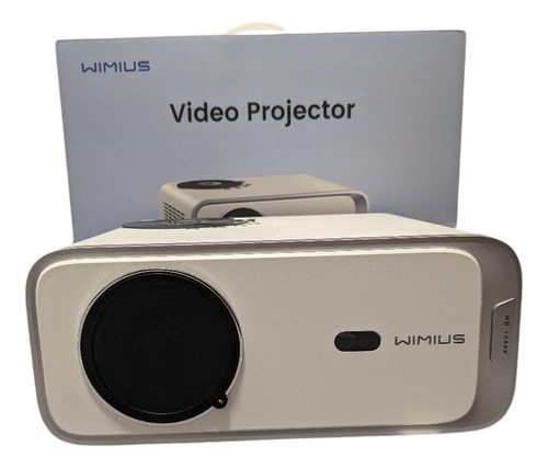 Proyector Wimius P63 Con Android Tv - Wifi - Bluetooth