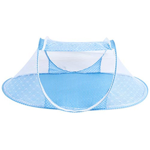 Mosquitera Plegable Para Cama, Viajes Y Verano