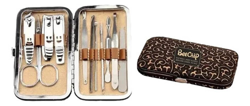 Juego De Herramientas Para Uñas 11 Piezas