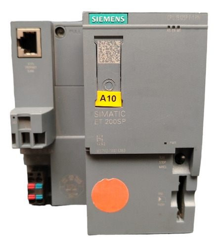 Siemens Simatic Et 200sp 6es7512-1sk01-0ab0