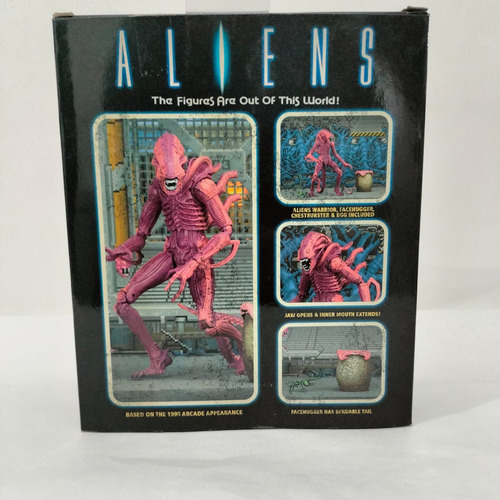 Alien Pink Video Game Version Warrior Xenomorph Neca Alien (Usado)