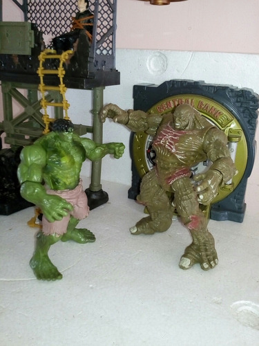 Hulk Y Abominacion Figuras Coleccion Pelicula Avenger Hasbro