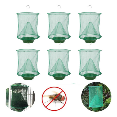 Cazador De Moscas K Fly Catcher Para Exteriores, Jaula Para