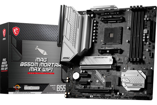 Placa Madre Msi Mag B550m Mortar Max Wifi Gaming Ryzen 5000