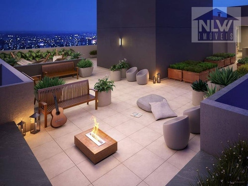 Imagem 6 de 17 de Apartamento Com 1 Dormitório À Venda, 42 M² Por R$ 209.000,00 - Jardim Tupanci - Barueri/sp - Ap3325
