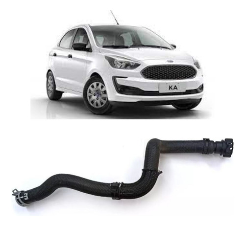 Mangueira Saída Aquecedor Ford Ka 1.5 3 Cil 2018 À 2021