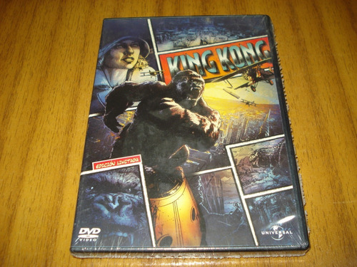 Dvd Pelicula King Kong / (nuevo Y Sellado) 