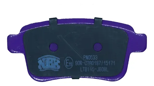 comprar Pastilla Freno Renault Kangoo Ii Be Bop 1.5 2012 Nibk Tras