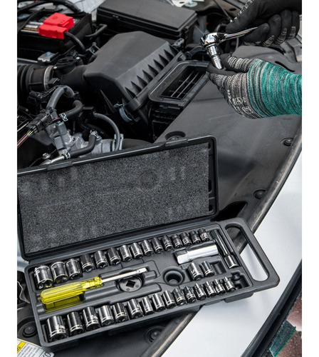 Juego De Herramientas Mecanicas Automotriz 39 Pz Pretul