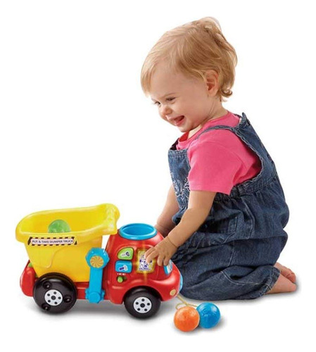 Camión Miguelón Vtech Para Niños Educativo Y Divertido