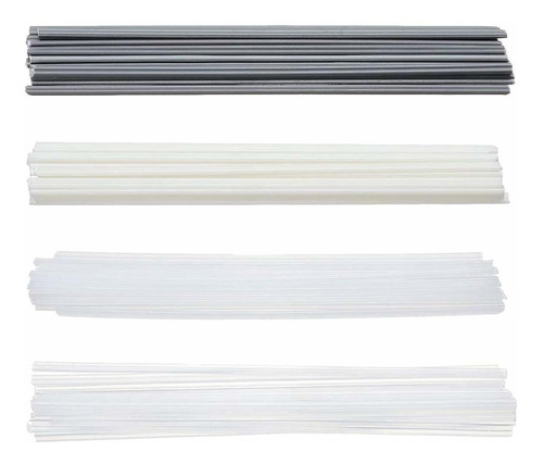 50pcs Varilla Soldadura Plastico Abs Pp Pvc Pe Para Gris