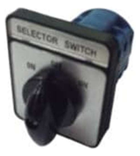 Conmutador Selector Rotativo 3 Posicones 45 Grados 16 Amp