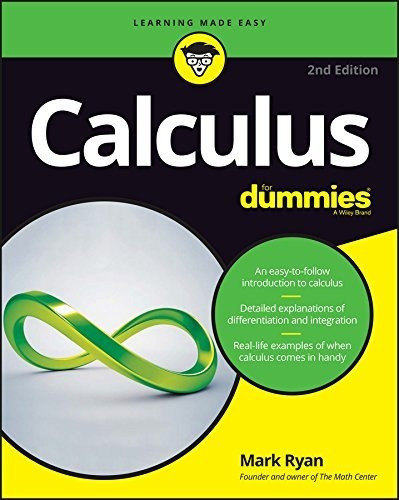 Book : Calculus For Dummies (for Dummies (lifestyle)) -...