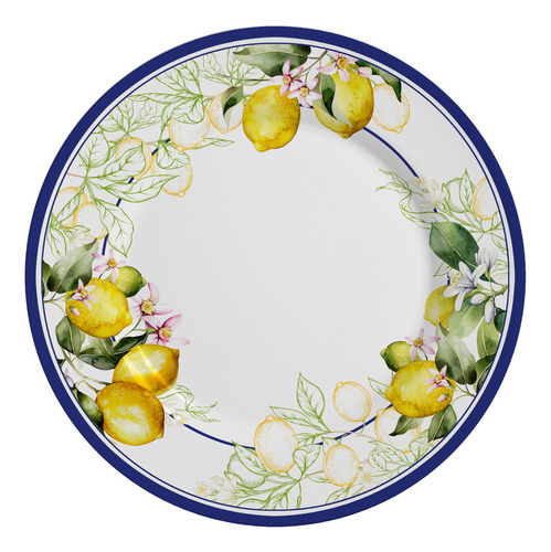Aparelho De Jantar 20 Peças Sorrento Alleanza
