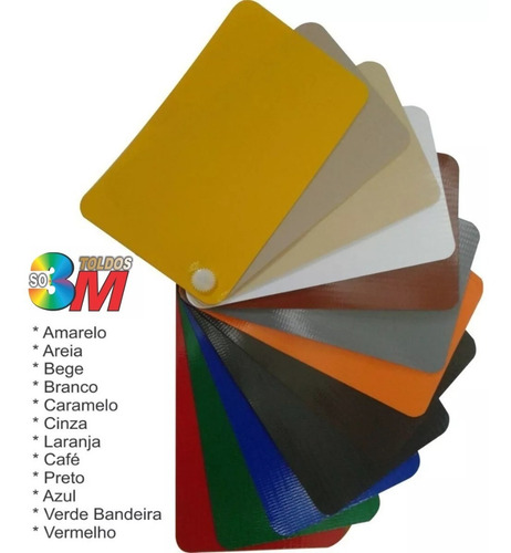 Imagem 3 de 7 de Toldo Cortina 275 Largura X 300 Altura