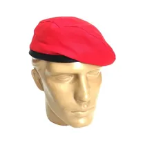 Comprar Kit 20 Boinas Tática Estilo Militar De Tecido Vermelha