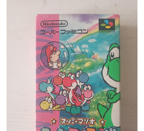 Yoshi Island Completo En Caja