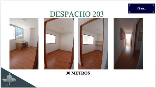 Imagen 4 de 25 de Oficina En Renta En Naucalpan , Toreo 409m2 , $210