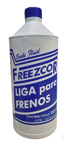 Liga Para Frenos Dot3 1litro