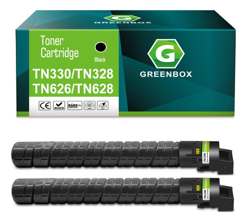 Greenbox Compatible Tn330 Tn328k Tn628 Tn626k High Yield To.