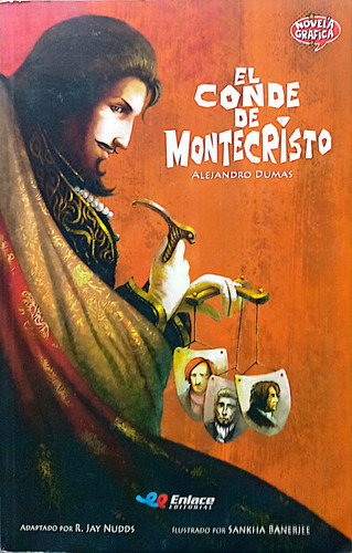 El Conde De Montecristo Novela Gráfica 