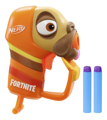 Lanzador Nerf Micro Fortnite Pequeña Lanza Dardos