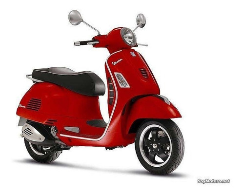 Imagen 2 de 13 de Scooter Vespa Piaggio 300 Super 2023 - Entrega Inmediata