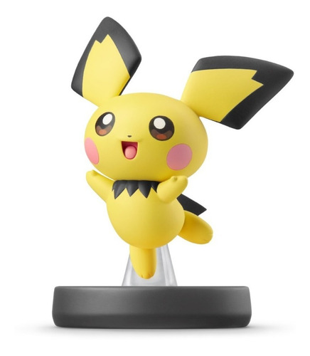 Amiibo Pichu Ultimate Smash Bros Nintendo Switch 3ds Pokemon