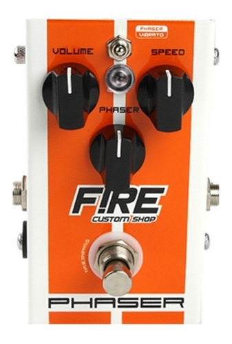 Pedal Fire Phaser / Vibrato