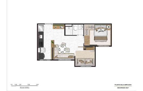 Imagem 17 de 19 de Apartamento Residencial Para Venda, Cidade Satélite Santa Bárbara, São Paulo - Ap7359. - Ap7359-inc