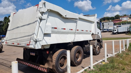 Imagem 15 de 15 de Mercedes-benz Axor 4144 6x4 Ano 2013/2013 Caçamba Inmeco