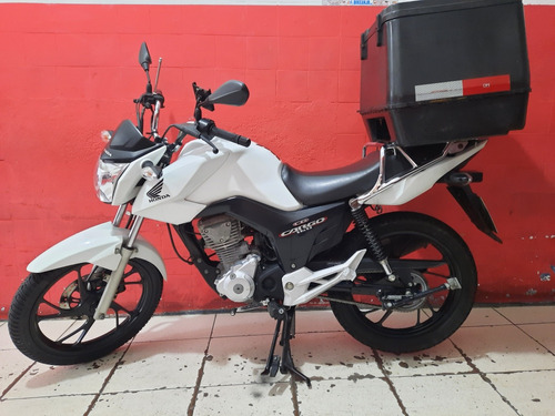 Honda Cg 160 Cargo Ano 2021 Conservada