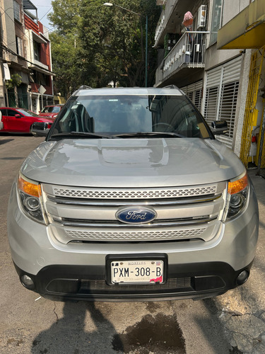 Ford Explorer 4.0 Xlt V6 3er Asiento Sync 4x2 Mt
