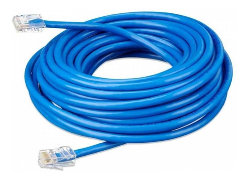 Cable De Red Patch Cord Cat 6e De 10 Metros