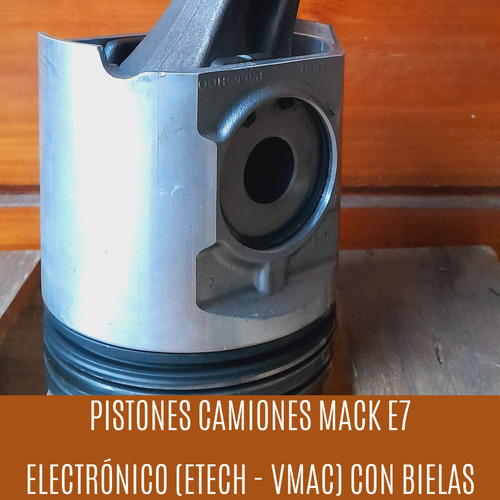 Pistones Con Bielas Mack E7 Electronico Granite Vision Vmac