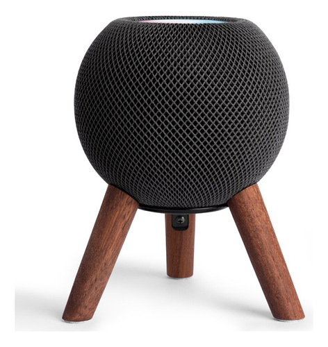 Soporte De Madera Auténtica Ggmm Para Homepod, Pequeño Sopor