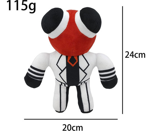 Juguete Roblox Rainbow Friends Chapter Muñeco Peluche, 10 Pi