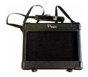 Imagen 2 de 10 de Combo Guitarra Electrica Parquer Sg Blanca Amplificador 5w