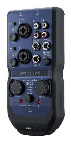 Imagen 2 de 3 de Interfaz de audio Zoom U-44 100V/240V