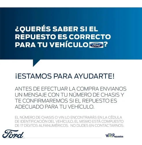 Pata Motor Nueva Kuga 2013/2015 1.6l Legitima Ford Genuino
