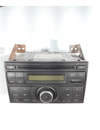 Rádio Aparelho Som Mp3 Aux Cd Nissan Tiida 2008 A 2010 Orig.