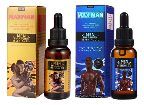 Pack 2 Aceite Masaje Del Pene +duradero +largo +grueso