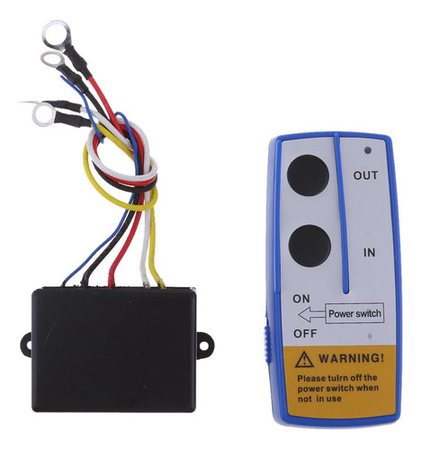 12v 50ft Winch Control \u0026 Controller