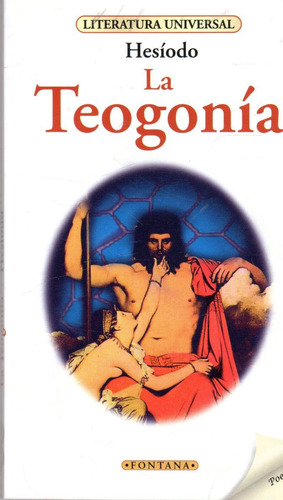 Libro: La Teogonía / Hesíodo