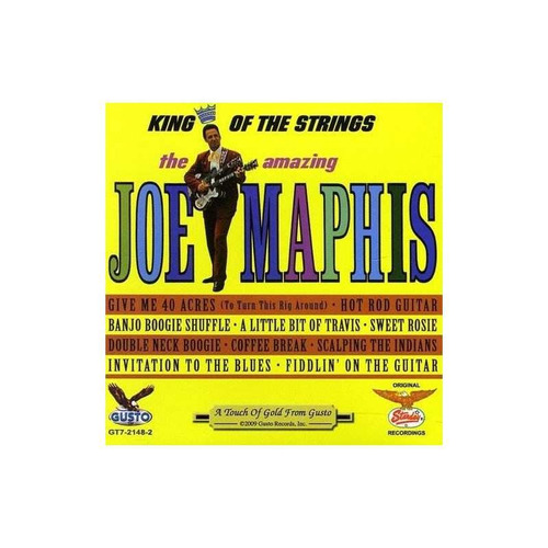 Maphis Joe King Of The Strings Usa Import Cd Nuevo