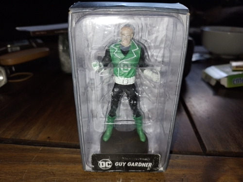 Linterna Verde Guy Gardner Dc Figura Colección Eaglemoss 