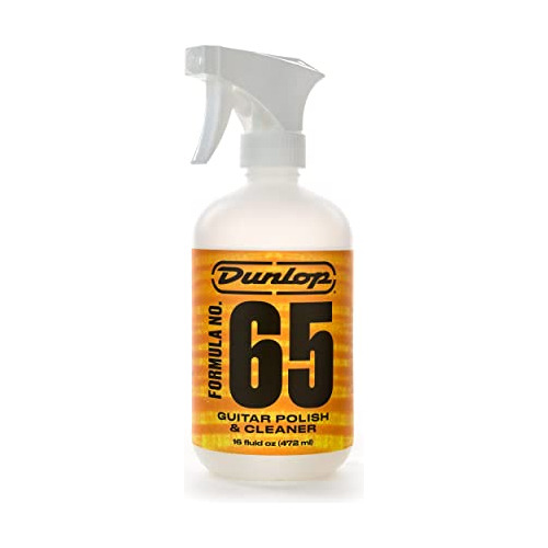 Dunlop 65 Formula 65 Guitar Polish & Cleaner 16oz.