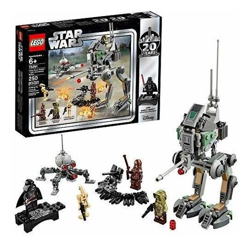 Lego Star Wars Clone Scout Walker - Kit De Construccion 752