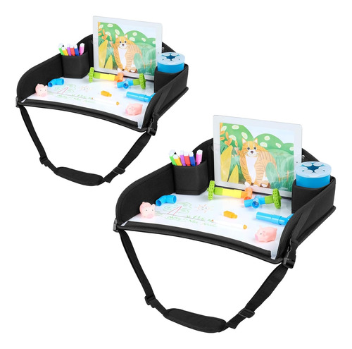 Coolbebe Bandeja De Viaje Para Ninos Para Asiento De Automov